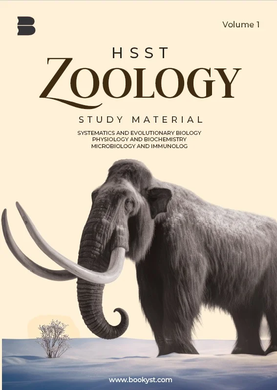 HSST Zoology Study Material Volume 1